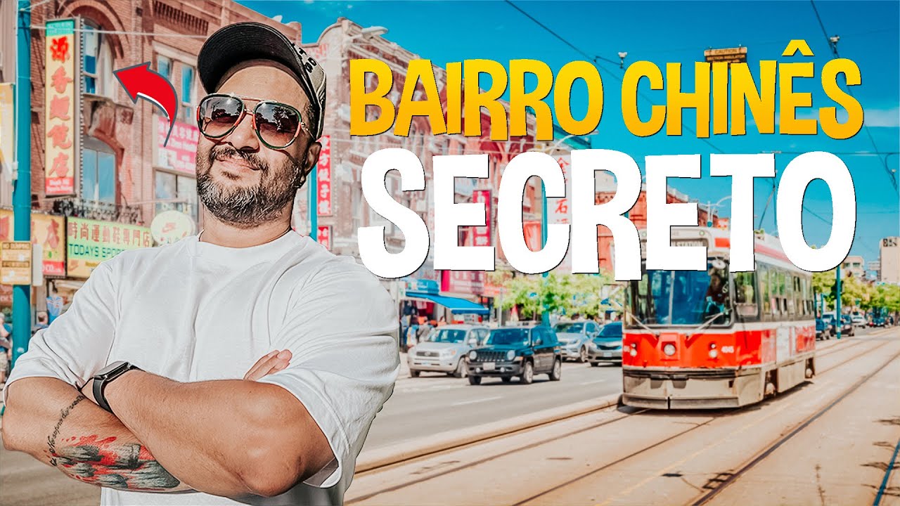 Segredos do Bairro Chinês de Toronto: Compras Incríveis e Delícias Exóticas!