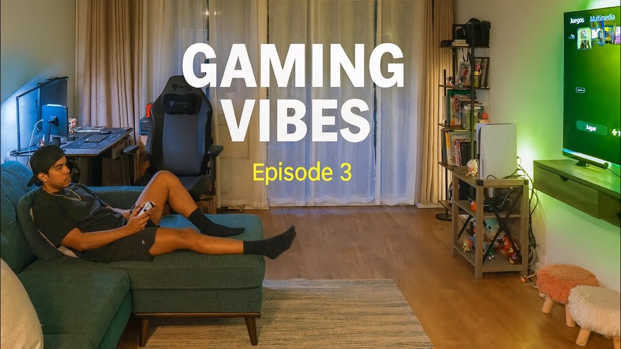 Work, Play & Unbox | 🎮 Chill Nights + New PC Gear | Episode 3