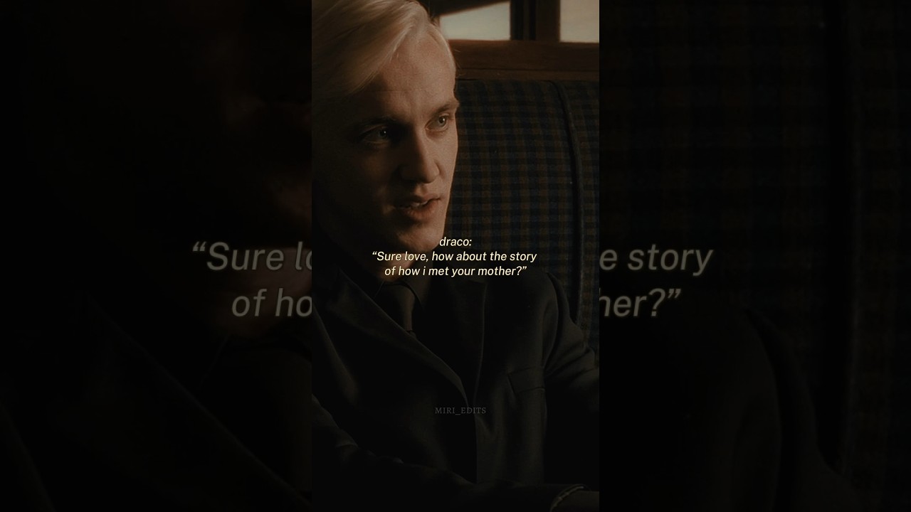 draco x y/n ||#pov draco tell his daughter how you two met||#shorts #dracomalfoy #ynmalfoy #yn #edit