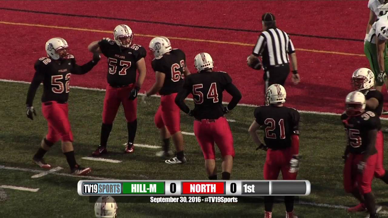 Homecoming Football - North vs Hill-Murray - 9/30/16