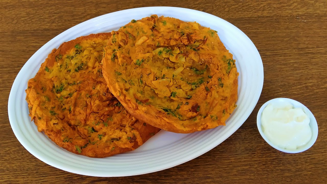 Besan Wala Naan | Homemade Soft Naan Pakora Recipe by Home Cook Diaries