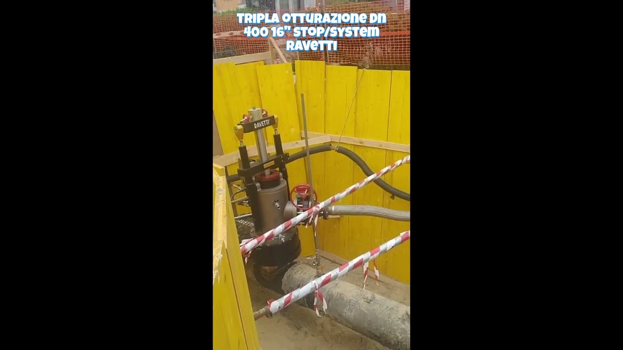 TRIPLA OTTURAZIONE DN 400 16