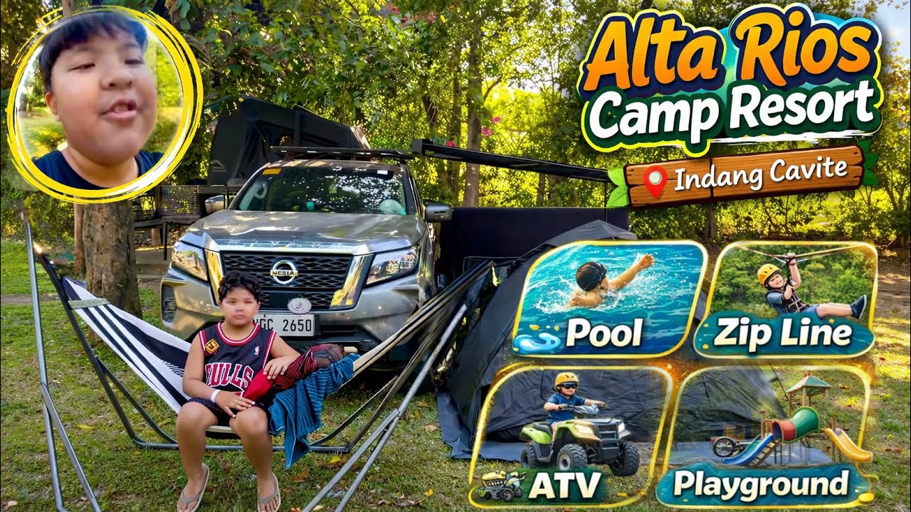 Birthday Celebration at Alta Rios Camp Resort, Indang Cavite | Car Camping | Camping w/ Activities