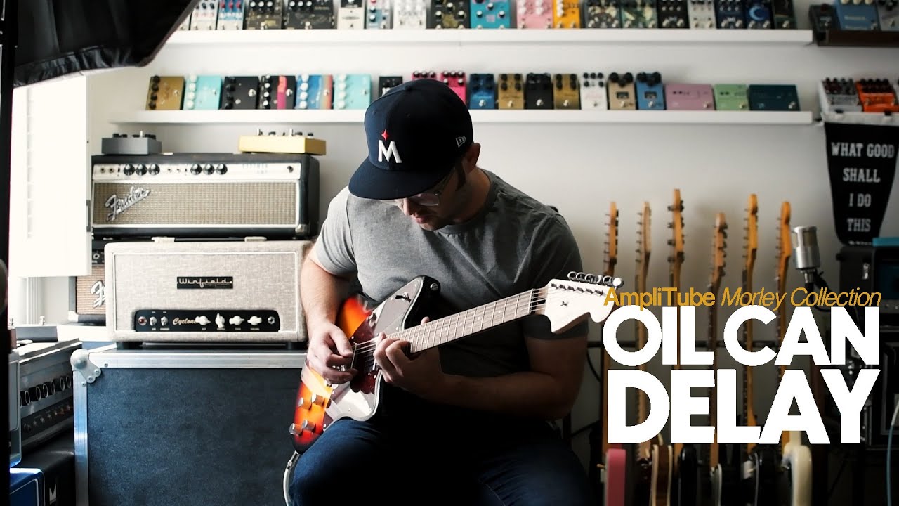 AmpliTube Morley Collection - Warm, Gooey Oil Can Delay in a Plugin! (All AmpliTube Sounds)