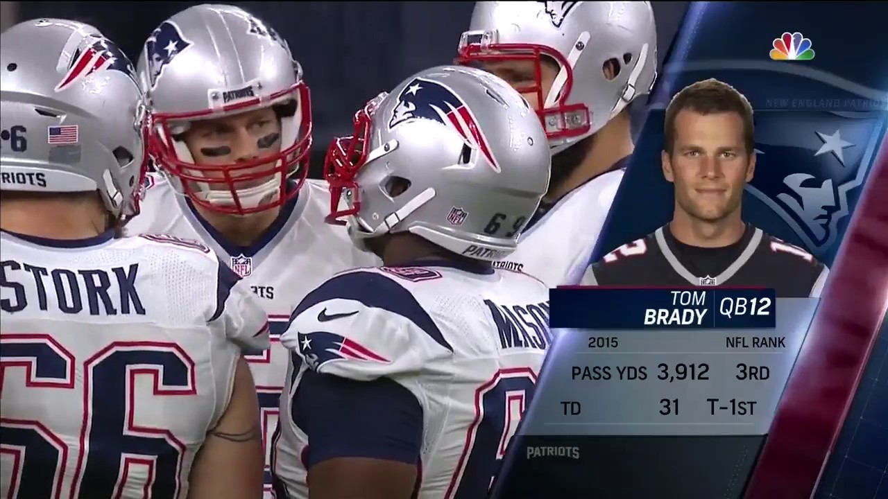 2015 Patriots @ Texans