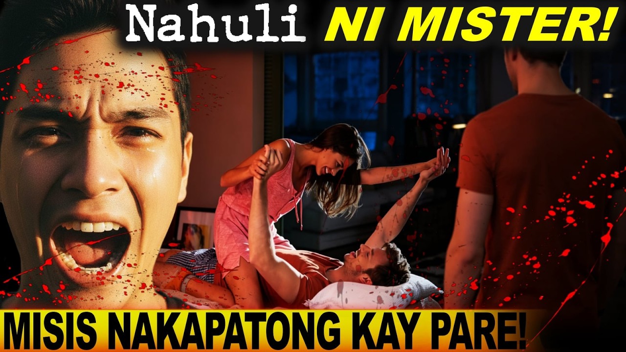 NAHULI NI MISTER NA NAKAPATONG ANG IBANG LALAKI SA KANYANG ASAWA!