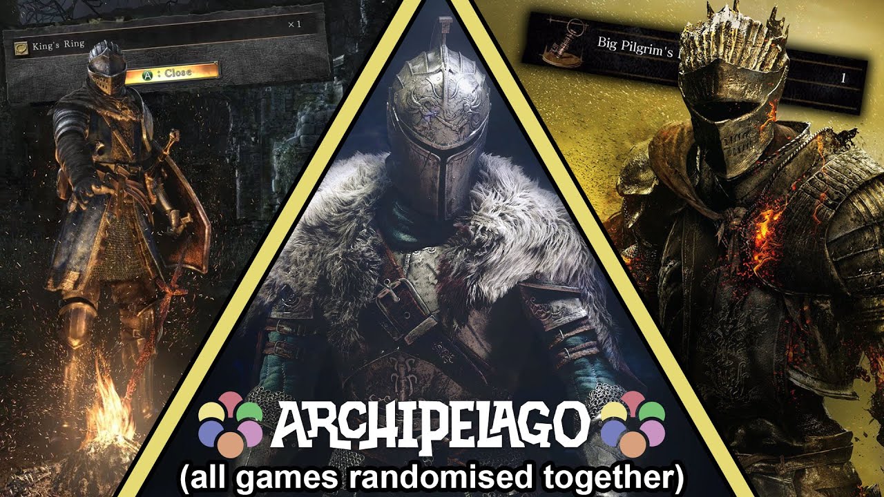 🔴LIVE🔴 DARK SOULS TRILOGY ARCHIPELAGO ITEM/ENEMY RANDOMISER