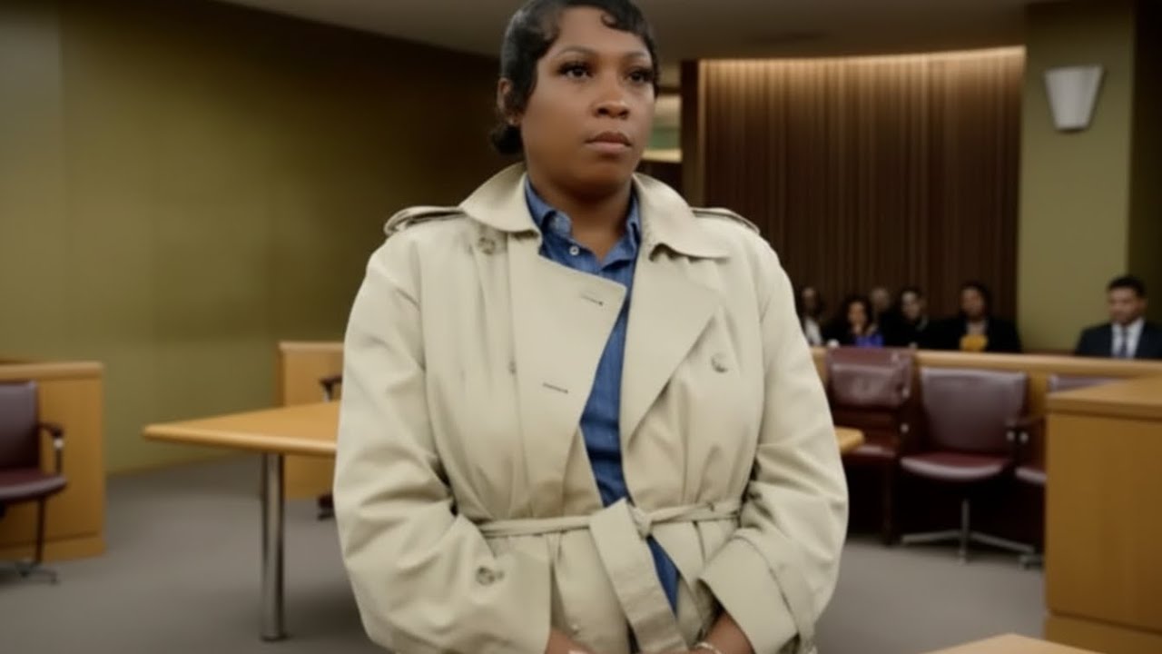 ''Entitled Woman ARGUESS with Judge West &mdash; Courtroom Goes SILENT!''