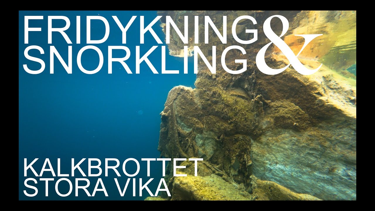 Kalkbrottet, Stora Vika