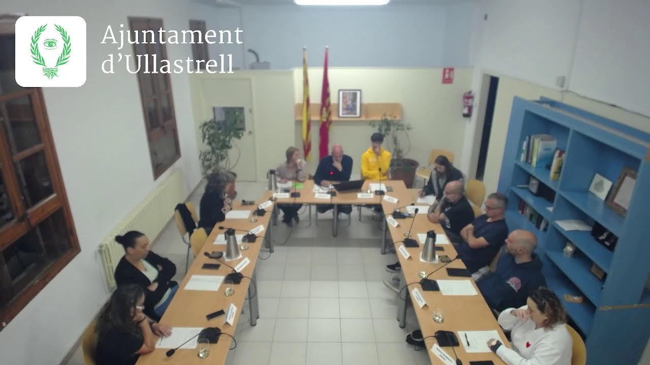 Ple ordinari 23/10/2024