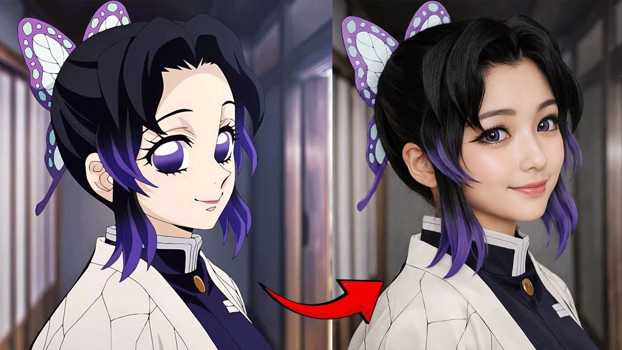 Demon Slayer in Real Life |鬼滅の刃 AI Live Action
