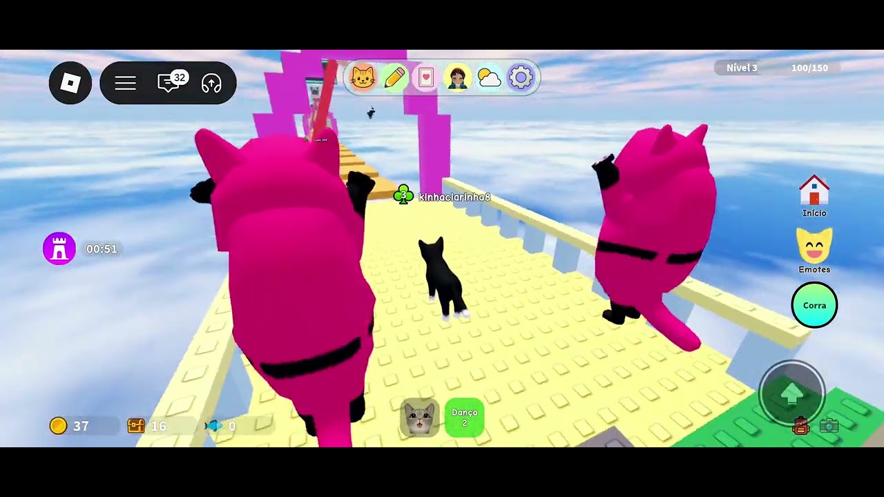 Jogo dos gatinhos 🐈