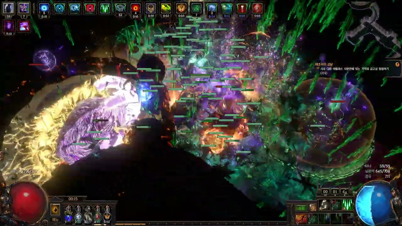 POE 3.29 COWB Auto bomber Reliquarian / T17 Nemesis Propagation Allflame