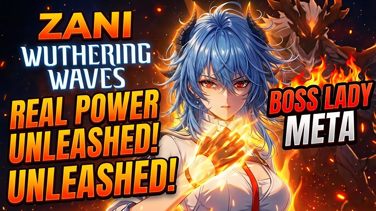 ZANI IS ABSOLUTELY BROKEN ! 💀 Wuthering Waves ☠️