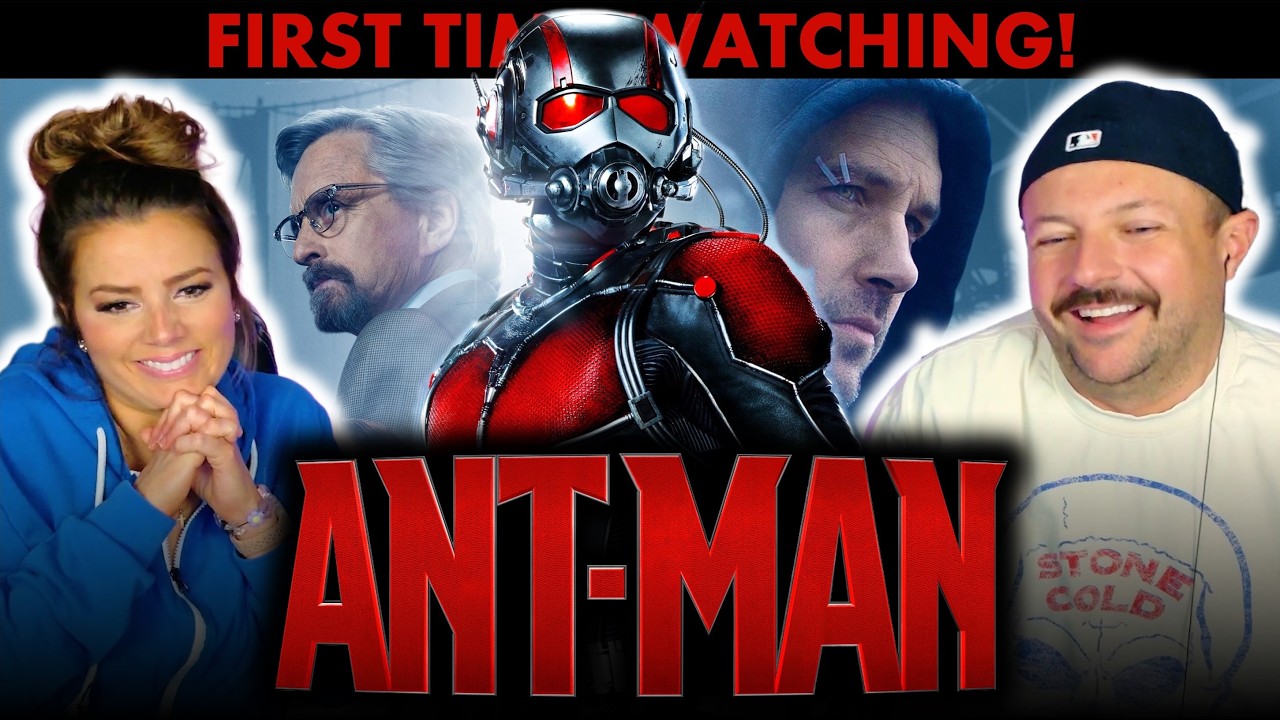 ANT-MAN (2015) MOVIE REACTION *First Time Watching*
