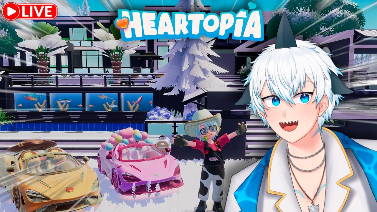 ME TORNEI MILHONARIO NO HEARTOPIA !! Carros da My Little Poney !!