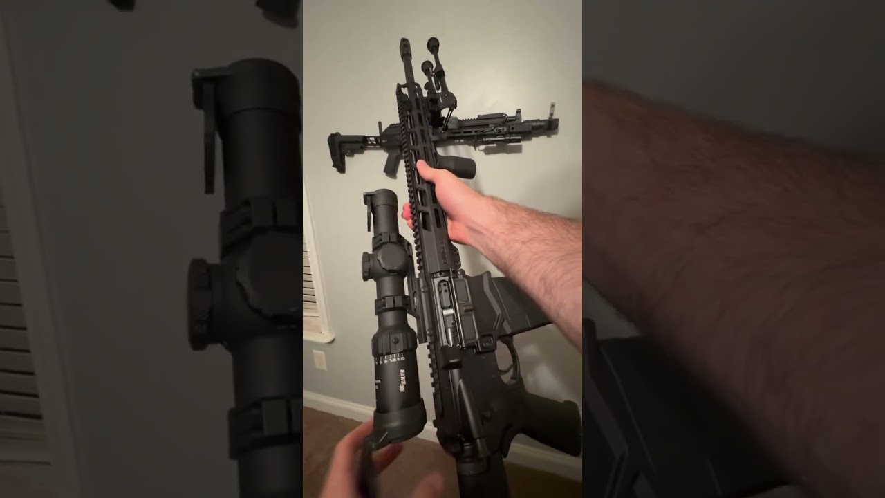 Ruger SFAR chambered in .308 #ruger #sfar #ar10 #308 #gun #firearm