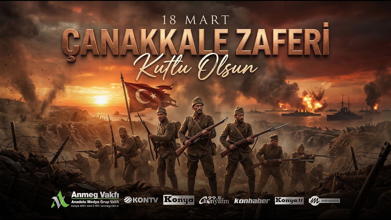 Unutmadık, unutturmayacağız…Çanakkale Zaferi kutlu olsun.