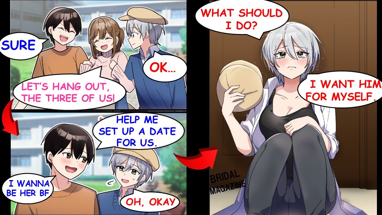 I Asked My Bro For Dating Advice, But It Turns Out He Was A Girl And In Love With Me.[Manga Dub]