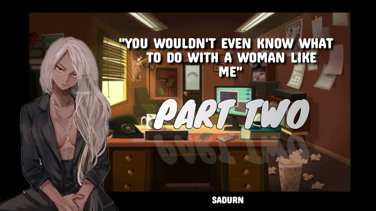 Your Professor Shows You Around Her Office [Part2][F4F][College][Secret Lovers][Roleplay Audio]