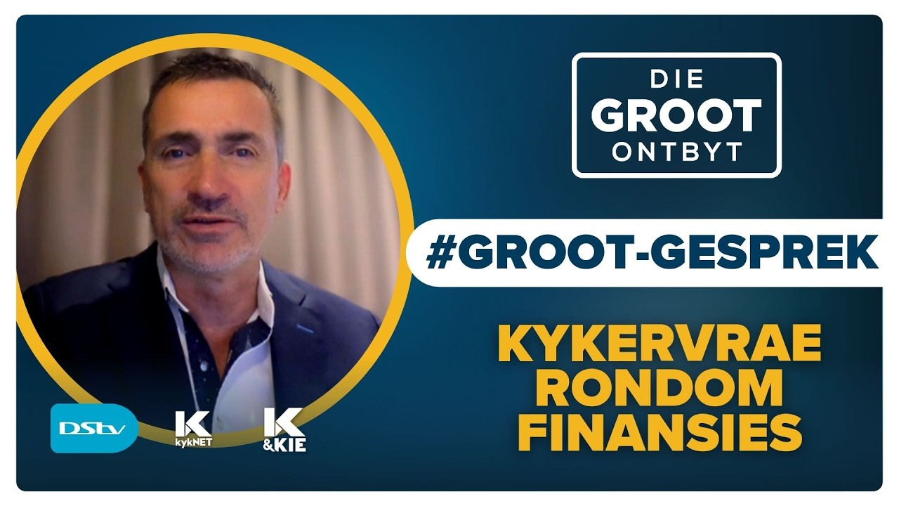 Ronald King beantwoord kykervrae rondom finansies | 10 Februarie 26
