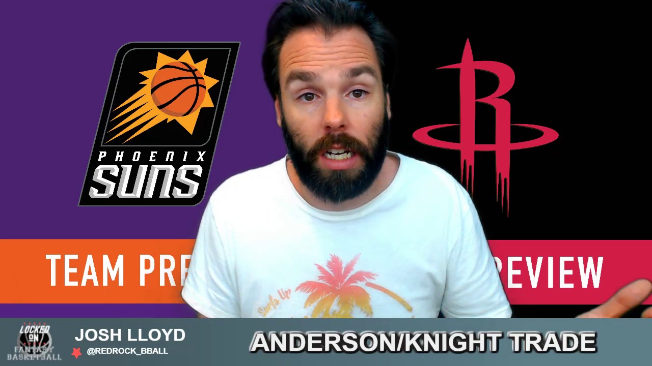Ryan Anderson Traded For Brandon Knight | Locked On Fantasy Basketball