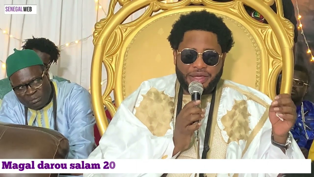Magal darou salam 2025 keur baye bakhe mbacke cérémonie officielle