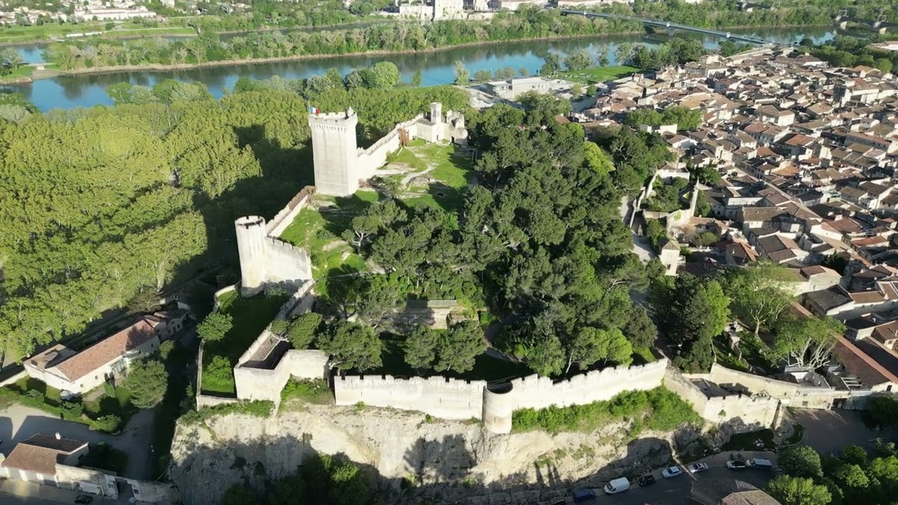 Beaucaire Castle, France - 12.04.2024 - 2
