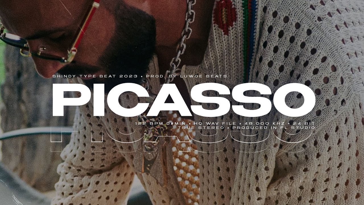 SHINDY Type Beat - PICASSO (Prod. Luwoe Beats)