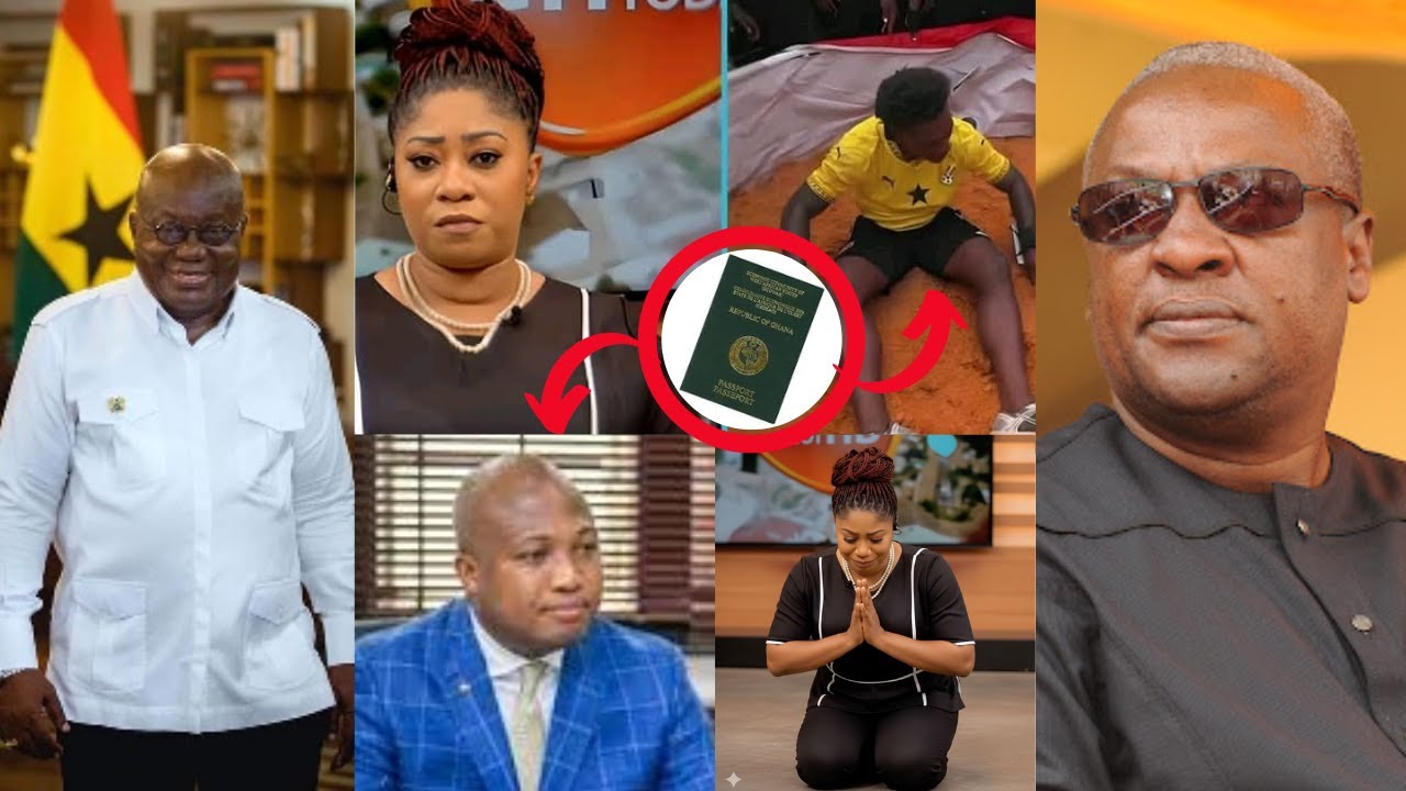 BREAK! GHone Presenter Who Insulted N.Addo Forced To Beg Okudzeto On TV Over Insults...