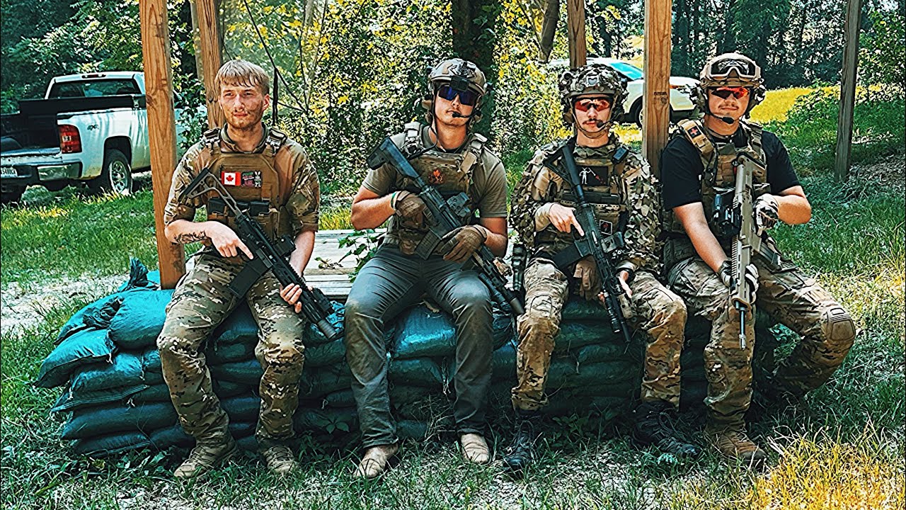 Dramatic Deaths = Great Airsoft