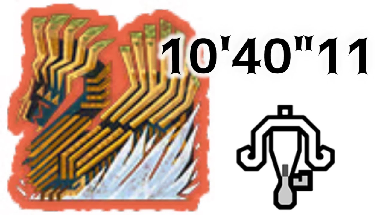 MHwilds【歴戦王ジンダハド】ライトボウガン10分40秒11