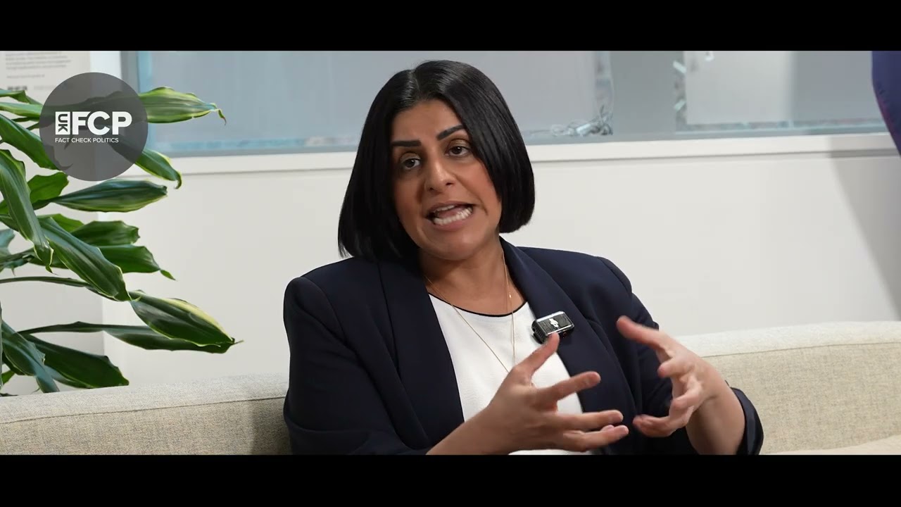 UK Fact Check: Home Secretary Shabana Mahmood on Policing, Security & Police.AI