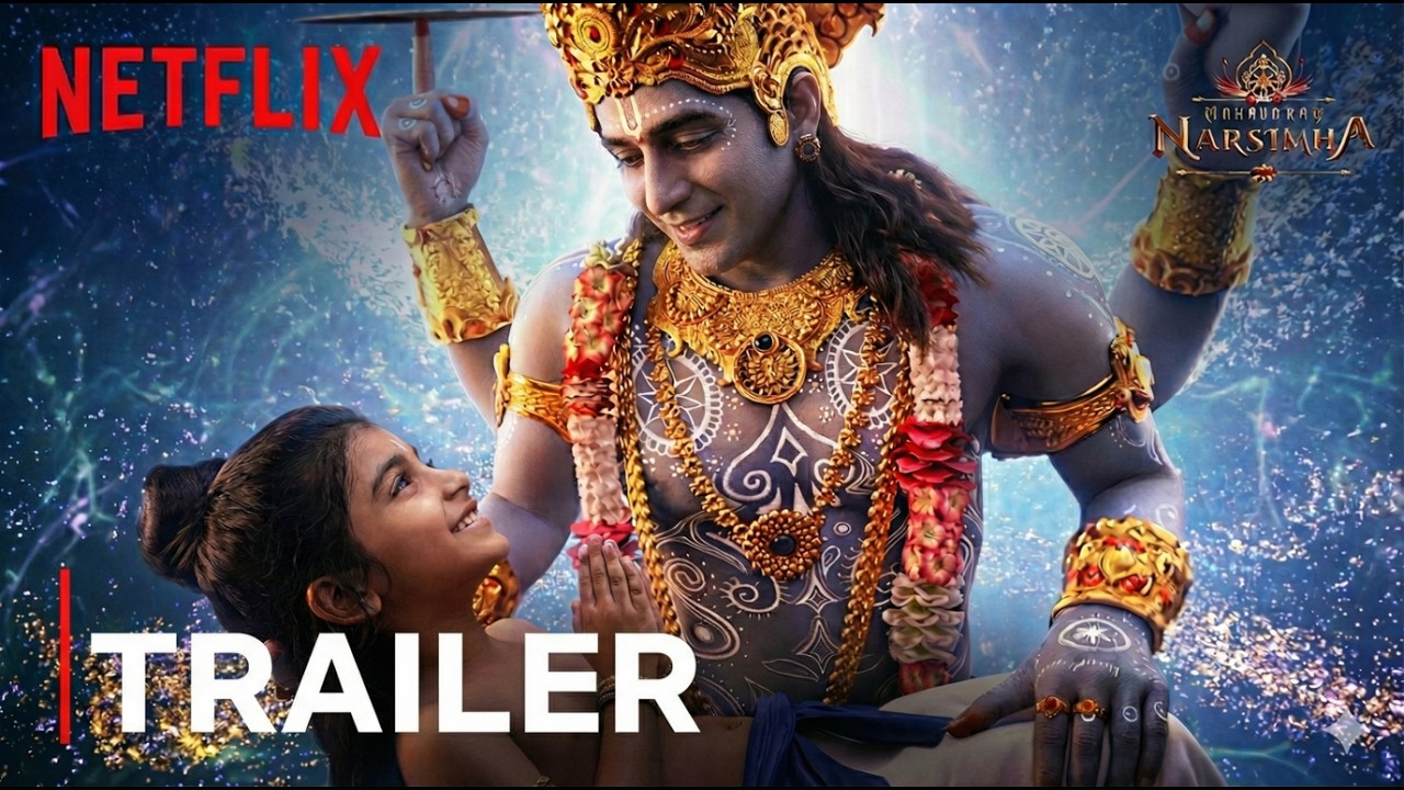 Mahavatar Narsimha Live Action | Movie Trailer | India | Concept Trailer