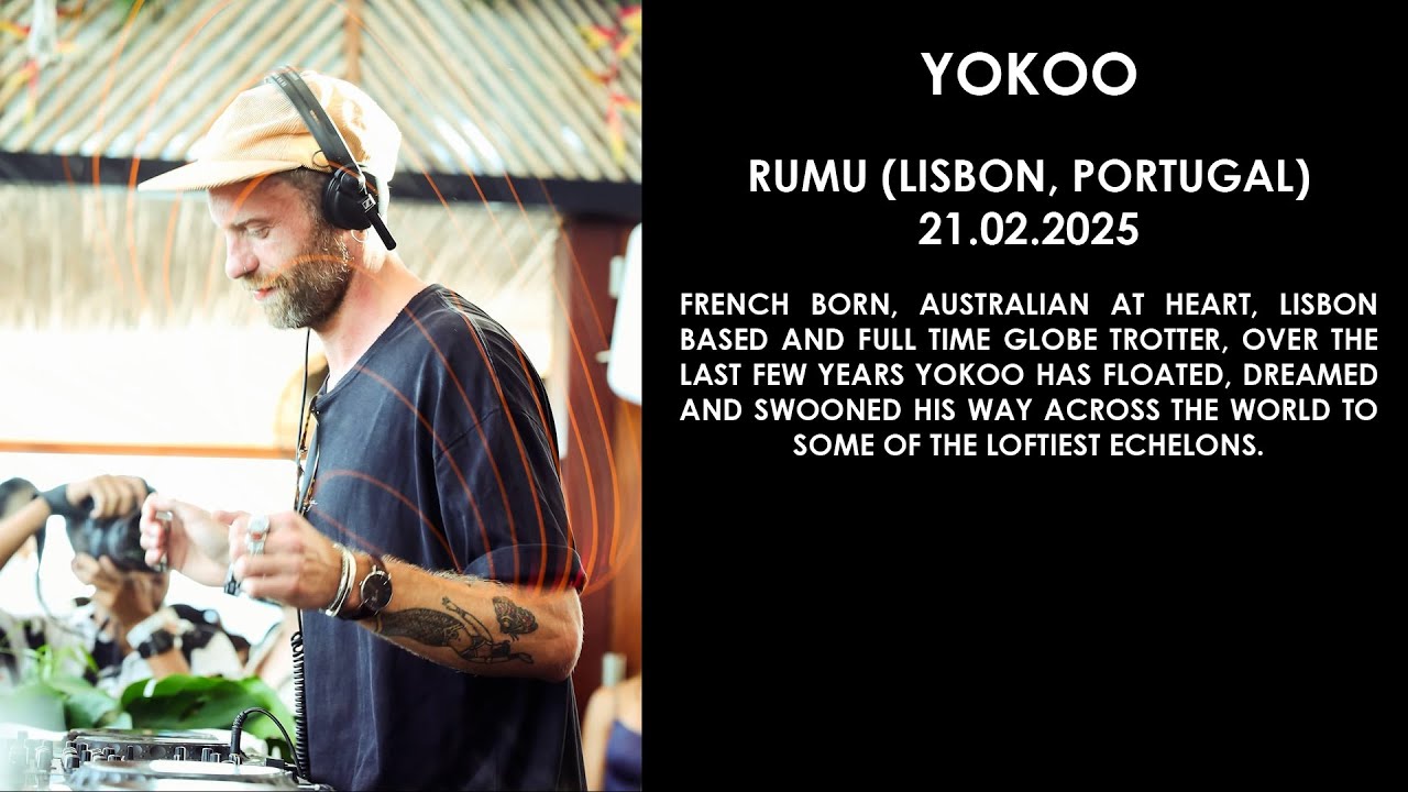 YOKOO (France) @ Rumu (Lisbon, Portugal) 21.02.2025