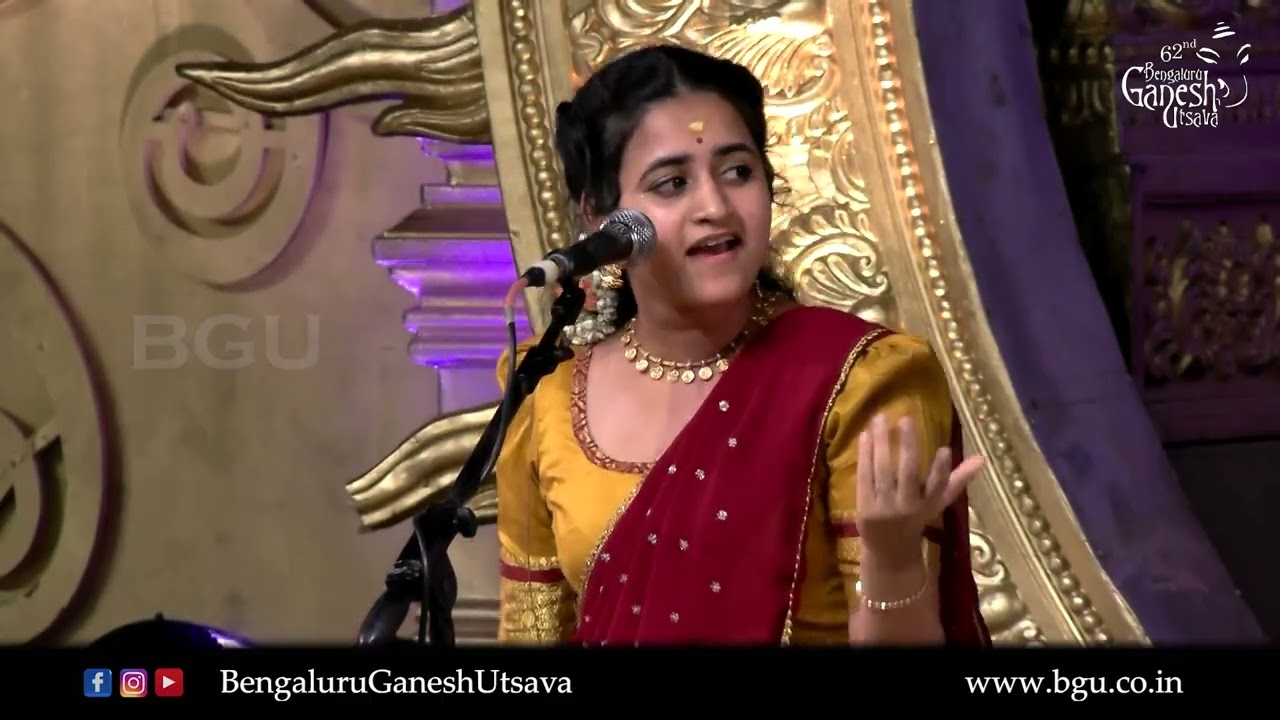 JAGADHODARANA | Soorya Gayathri | Uthara Unnikrishnan | Bhakti Sangeetha| 62nd BGU 2024