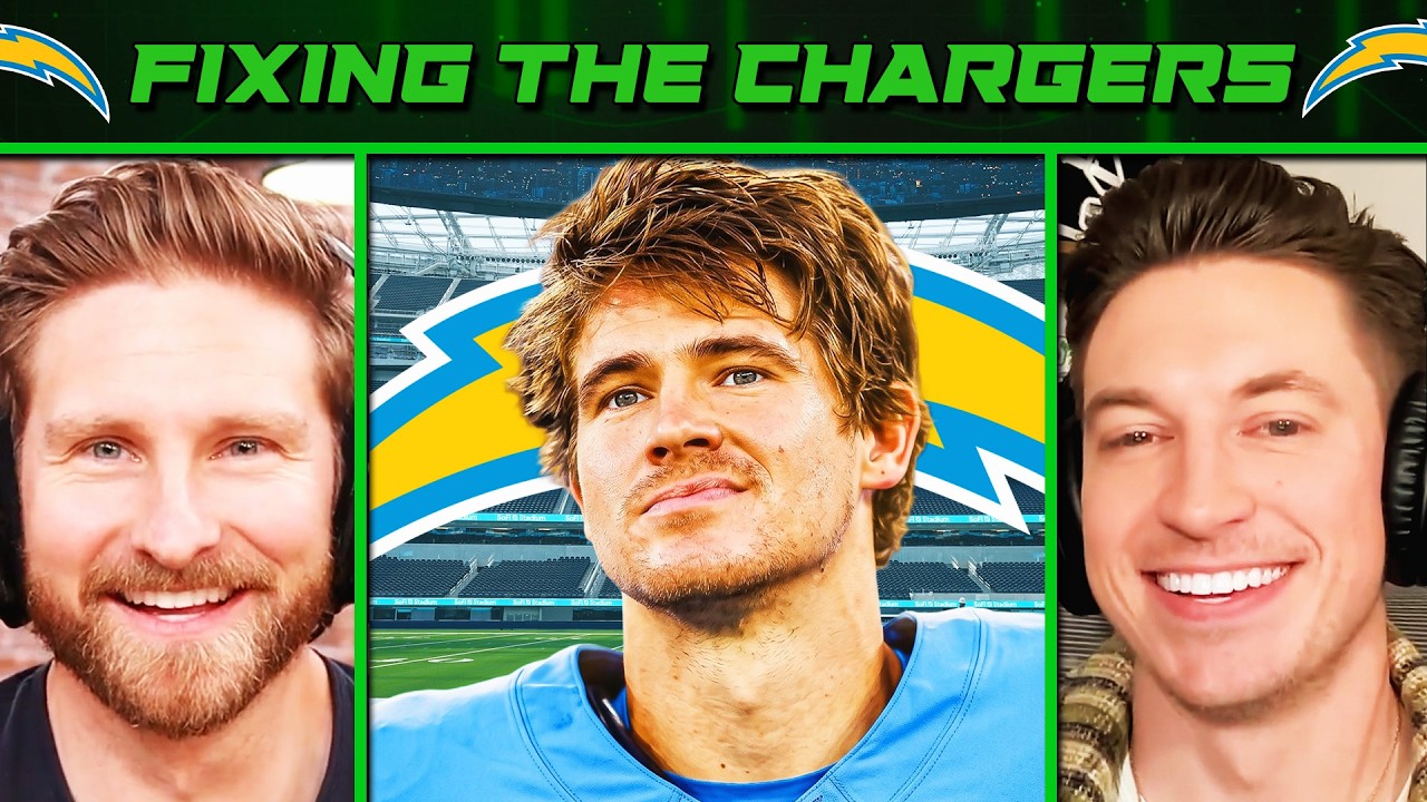Исправь свою франшизу: LA Chargers (с 3-раундовым пробным драфтом!)
