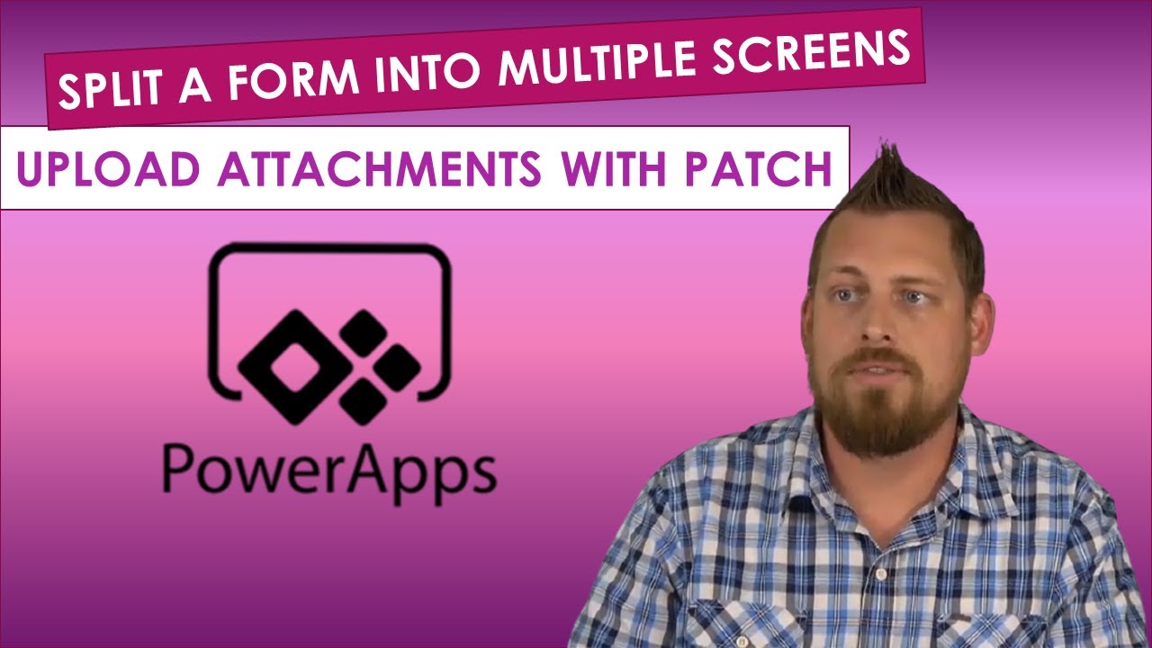 💣  Power Apps - Learn how to split a form into multiple screens with PATCH