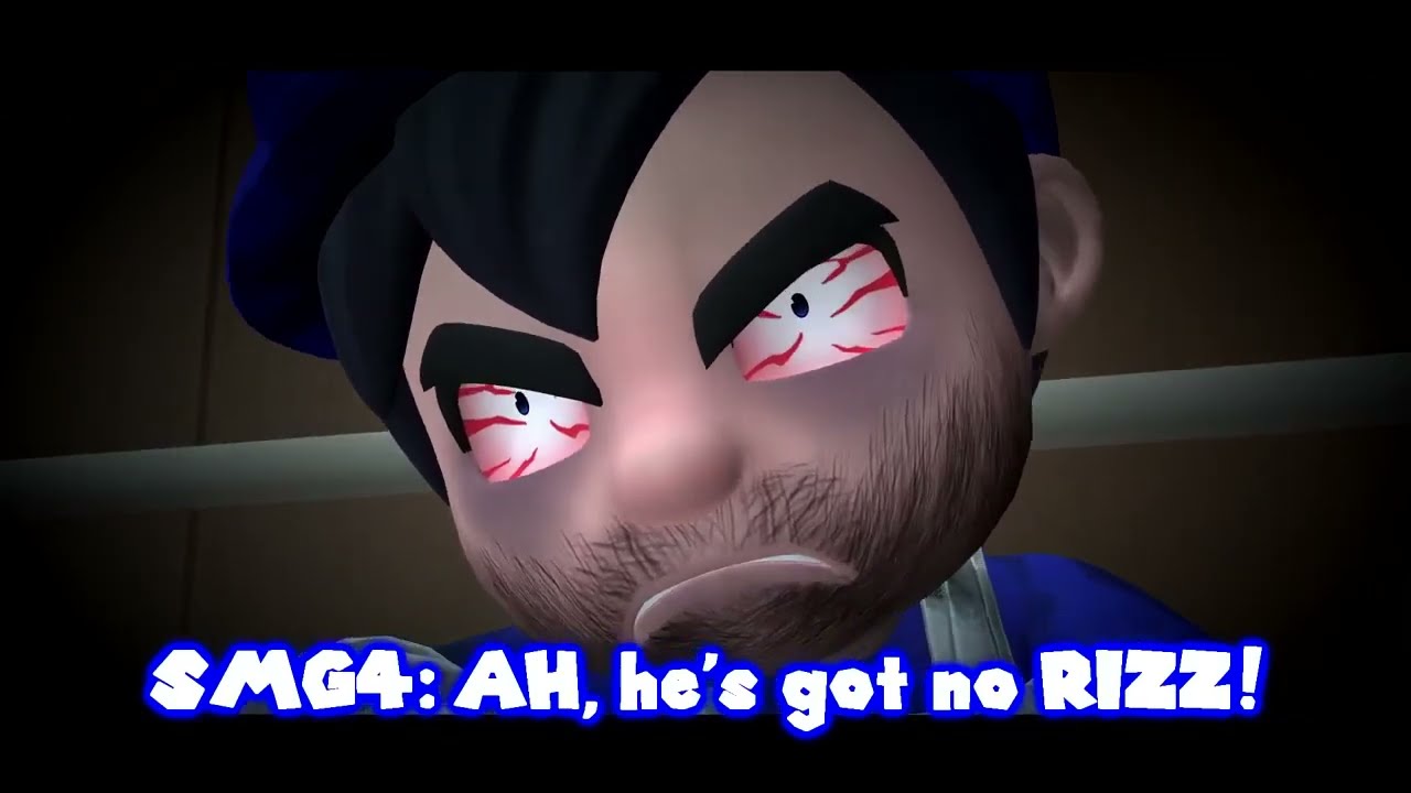 AH! He’s got no RIZZ!….(clip from @SMG4, we don’t talk about what happened in the elevator)