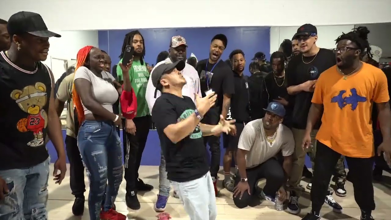 AR aka Jr Rexx VS BEAST I Undisputed Event by @thebestever2809