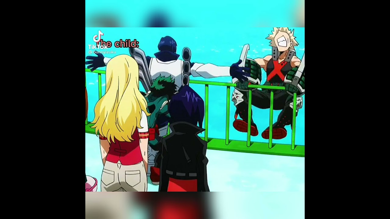 mha react to deku as bakugo