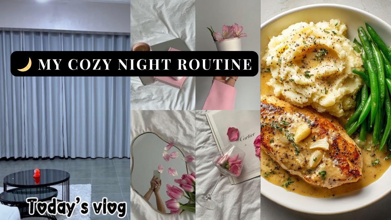 Nairobi slow living| Soft Evenings  🌆 | Cozy Night Routine 4-11 PM,Groceries, Dinner Prep & Skincare