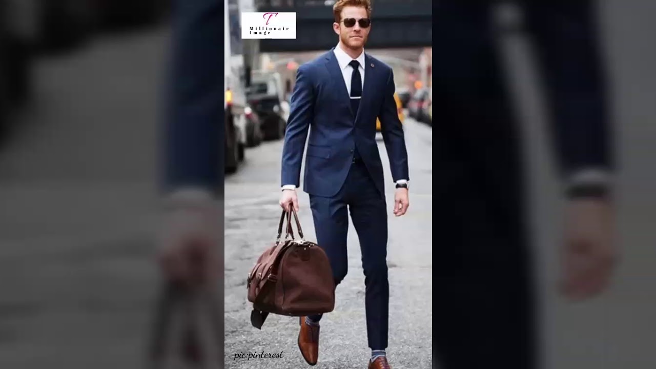 5 Must Have Suits in Every Man's Wardrobe