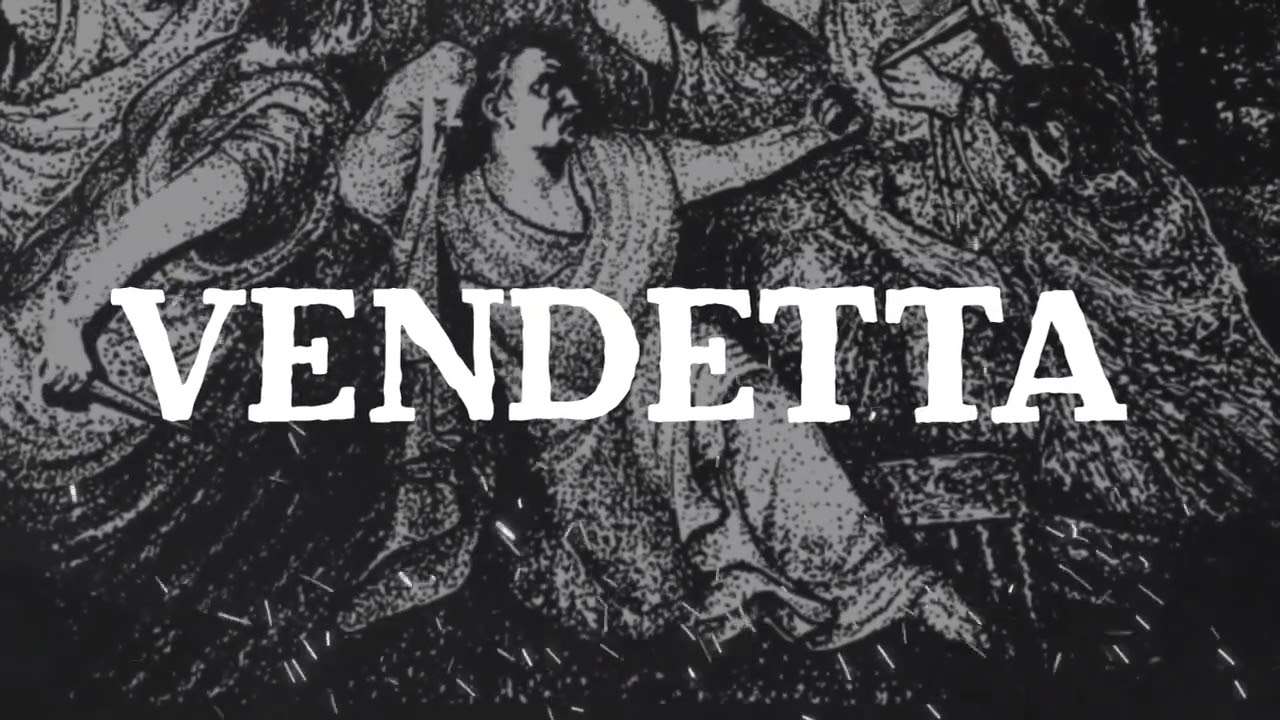 REPTON feat Lukas Swiaczny (STILLBIRTH)  |  VENDETTA  (Official Lyric Video)