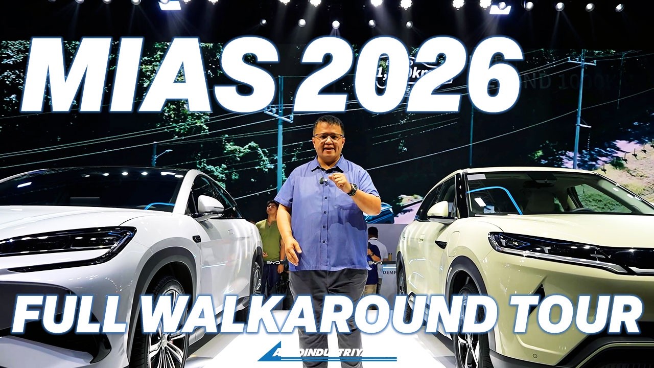 MIAS 2026: Экскурсия по Манильскому международному автосалону этого года