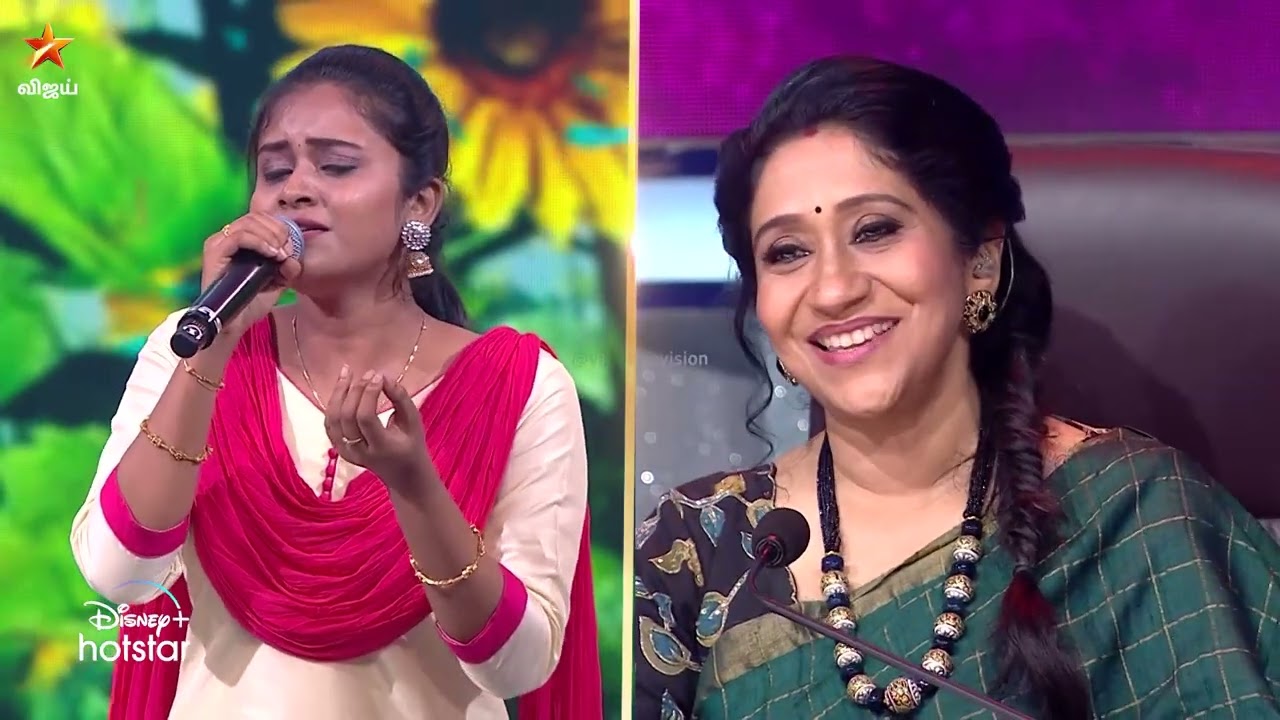 #Jeevitha's amazing Performance of Senthoora poovae 😍 👌 | SSS10 | Episode Preview