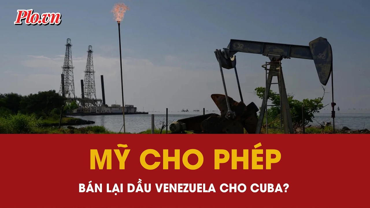 Mỹ 'bật đèn xanh', Cuba sắp thoát cảnh khủng hoảng nhiên liệu? | PLO