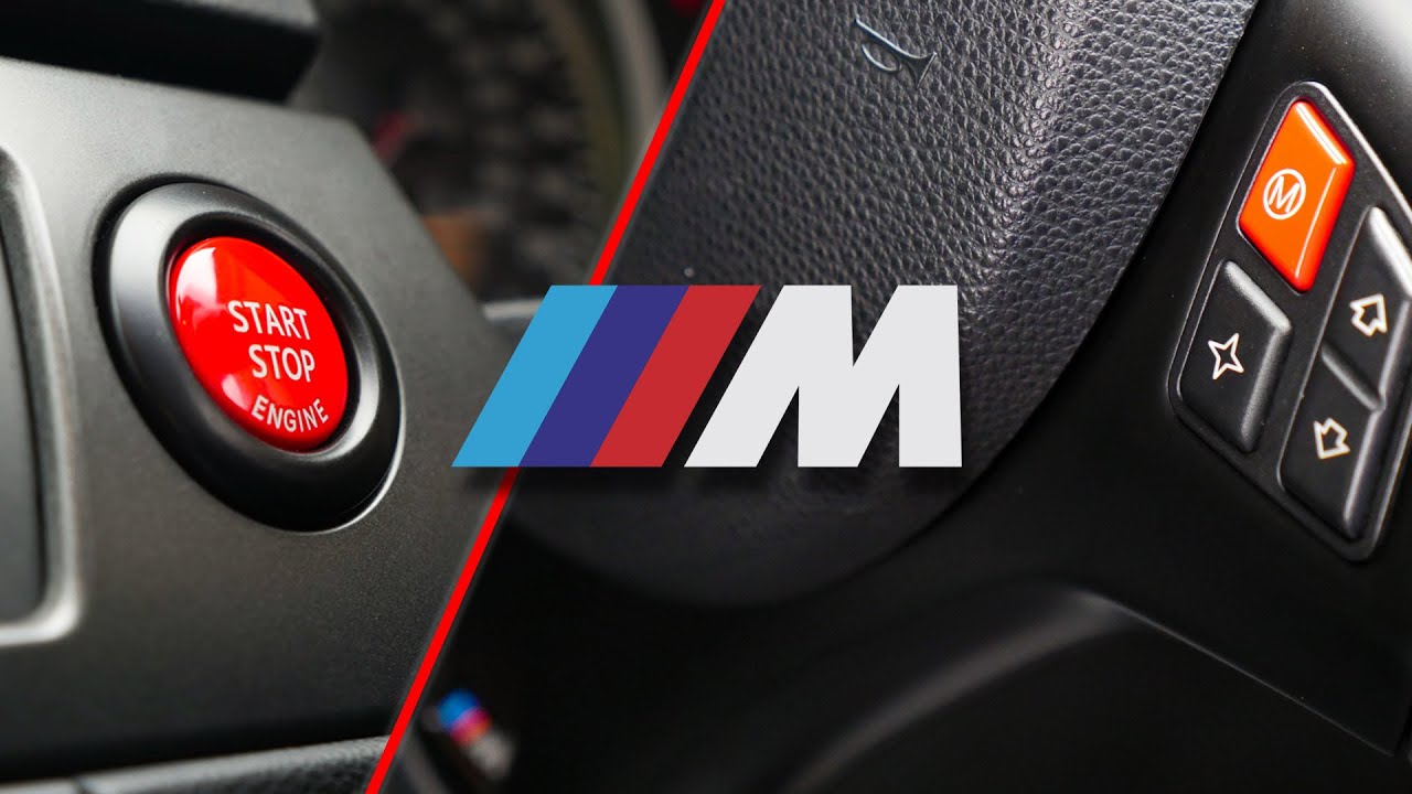 Red M Button Install on My E92 M3