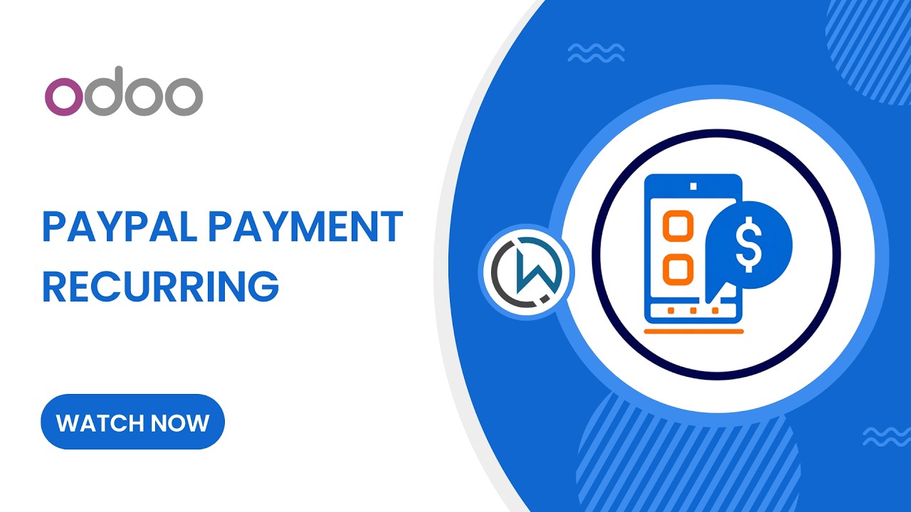 Paypal Payment Recurring | Odoo App