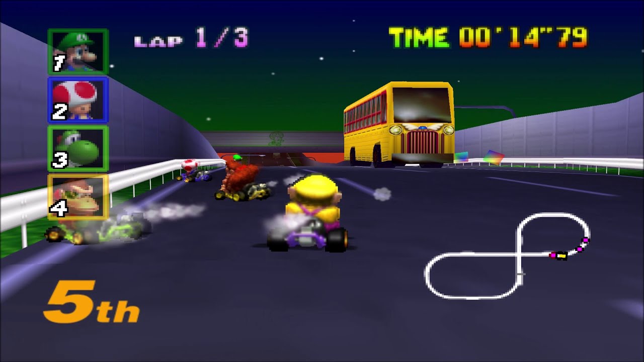 Flawless Toad's Turnpike Challenge (Mirror 600cc)